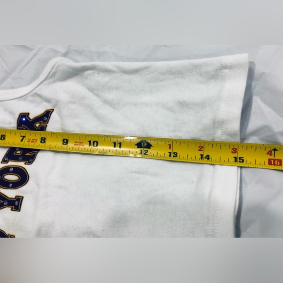 🔥NEW YORK🔥CROPPED TANK TOP🔥MEASUREMENTS IN PICS🔥 - Picture 7 of 10